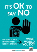 Its ok to say no
